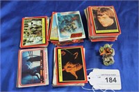 75 Star Wars Collector  Cards with Mini Yoda