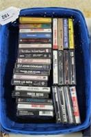 Basket Full of Rock and Roll Cassettes