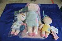 3 Metoo Sleeping Bunny Dolls