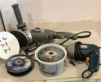Angle Grinder HD 5 inch with Grinding Disc,