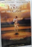 FOR LOVE OF THE GAME
