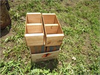 WOODEN DRAWERS STORGE BOXES