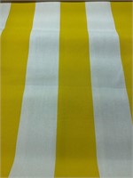 30'X50' yellow/white sumbrella