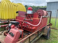 Broadman Fire Water Pump on Skids