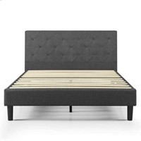 ZINUS Shalini Upholstered Platform Bed, Queen