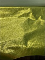 14'X14' glitter gold canvas