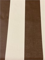 14'X14 brown/white vinyl