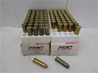 (96 Rounds) PMC .44 Rem. Mag. 180gr. and 240gr.