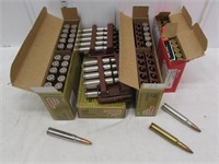 (74 Rounds) Federal and Hornady .338 Win. Mag.