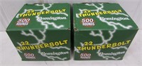 (1000 Rounds) Remington Thunderbolt .22 long rifle
