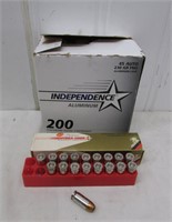 (228 Rounds) Independence and Federal .45 Auto