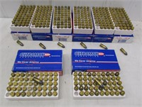 (400 Rounds) Loaded 9mm Luger lead round nose