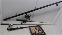 Fishing related accessories, includes (3)