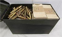 (450 Rounds) Boxed Egyptian and loose 8x57 (8mm