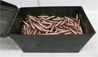 Military ammo can mostly filled with cleaned .50