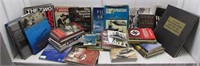 Large grouping of military related histories and