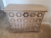 MIRROR ACCENTED CHEST