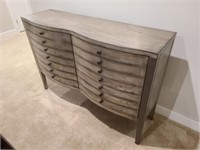 CURVED FRONT CABINET