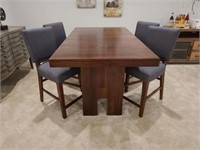 5PC TABLE & CHAIRS