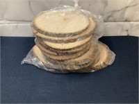 Live Edge Wood Slices 11pcs