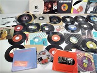Collection of records including The Night the