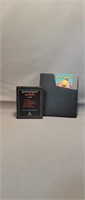 1990 Pac-Man (TEN GEN Grey) Nintendo & Atari Game
