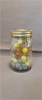 Jar of marbles