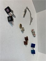 Jewelry Lot incl Cuff Links, Etc...