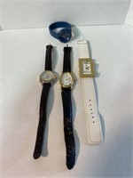 Lot of (4) Wrist Watches