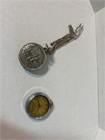 (2) Pocket Watches - New Times Pocket Watch