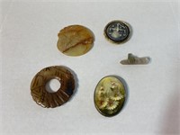 Jewelry Lot including Brooches, etc...