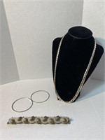 Jewelry Lot incl German Necklace, Fancy B