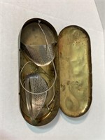 Vintage Eyeglasses in Case (as found)