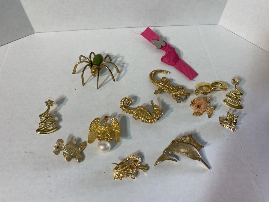 Gold jewelry & watch auction