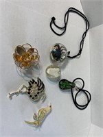 Lot of Fashion Jewelry featuring Animals, etc...