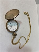 Pocket Watch & Chain