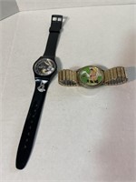 (2) Wrist Watches (Bugs Bunny, etc...)