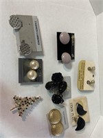 Lot of Fashion Jewelry (Earrings, Holiday B