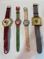 (4) Wrist Watches