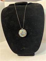 Decorative Pendant with Necklace
