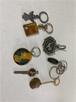 Collection of Keychains