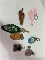 Vintage Keytags, Keychains, etc...