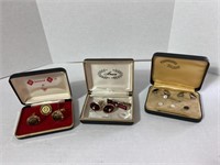 Lot of Vintage Fashion Jewelry in Cases