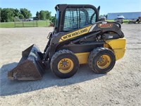 2011 New Holland L220, 1.416 ONE owner hrs. cab,