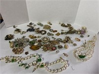 Large Collection of Fashion Jewelry