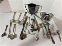 Collection of Assorted Flatware
