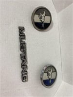 Mustang Emblems