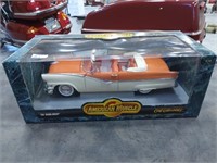 American Muscle 1956 Sunliner, 1/18th scale