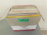 Box Lot 50 LP's