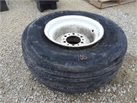 12.5L - 15 tire & 6 bolt rim